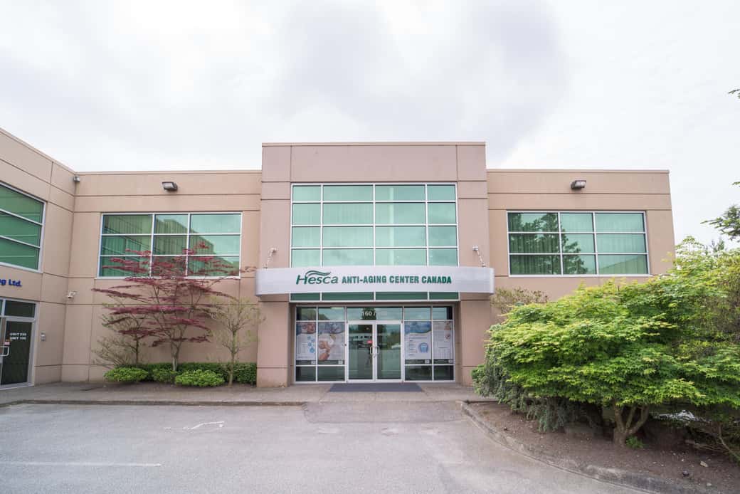 The HESCA entrance on Maycrest Way · photo from HESCA’s website